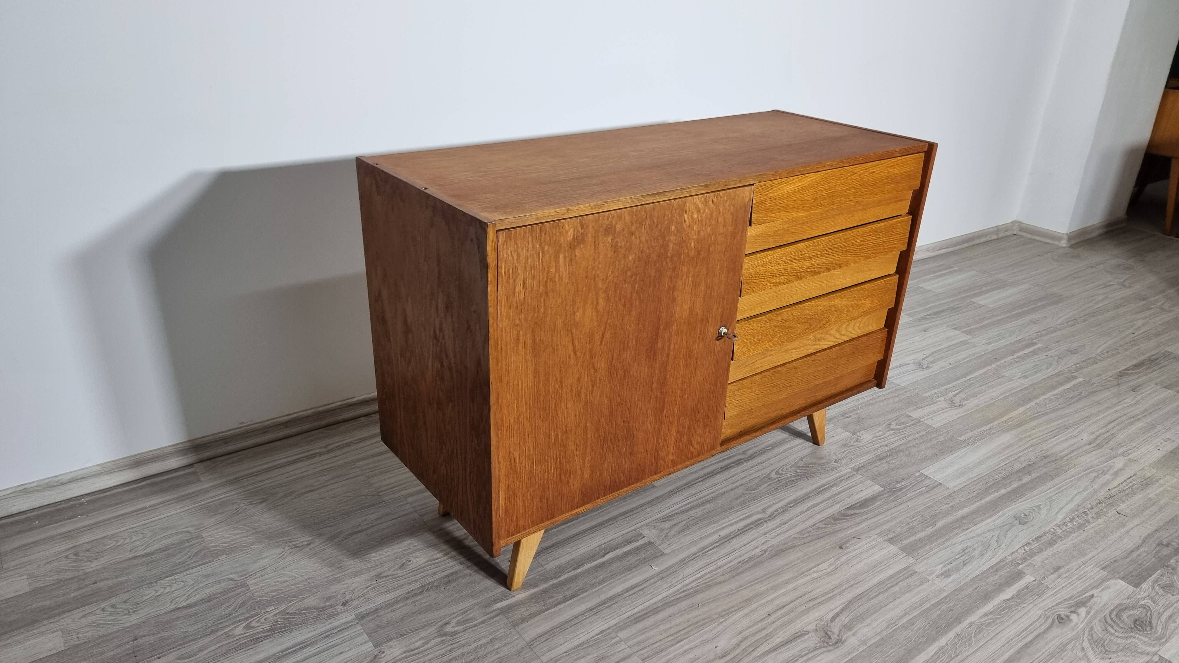 Sideboard by Jiri Jiroutek for Interier Praha, 1960s
