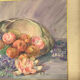 Aquarelle des années 1900 signé A. Bassée