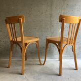 Lot 4 chairs baumann