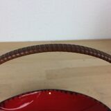 Empty pocket Elchinger ceramic black and red