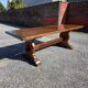 Monastery table in oak