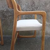 Pair of Baumann armchairs 1960