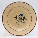 6 K&G Lunéville Deep Plates, “Denise” Model