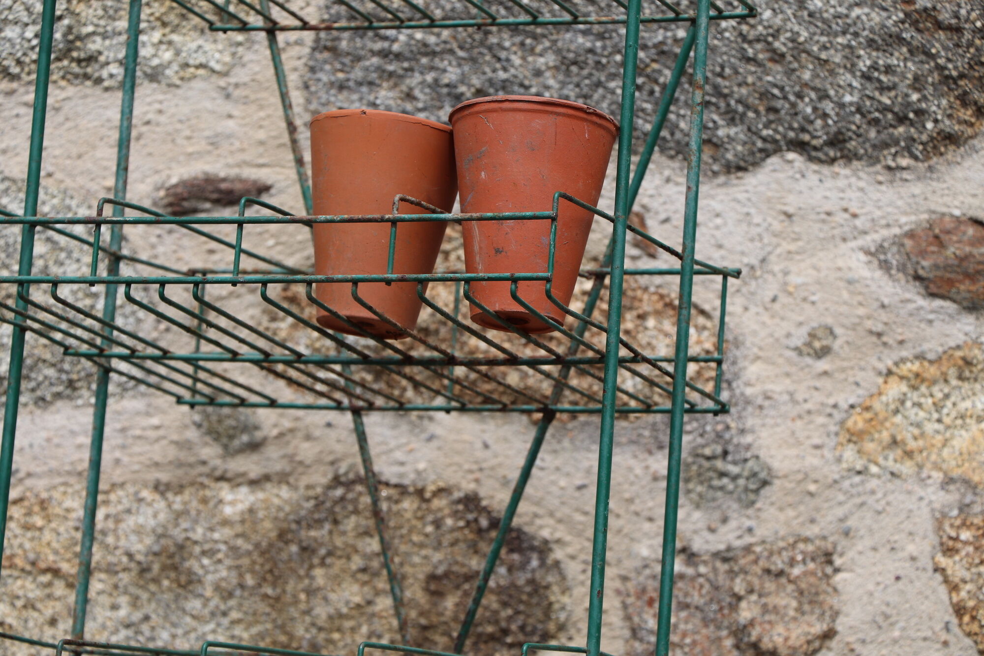 Etagère de fleuriste-meuble de métier-serre-jardin