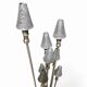 Rare Harco Loor floor lamp 1980s