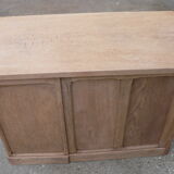 Pickled oak desk