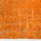 Tapis vintage orange citrouille 6x9 181x287Cm SK 3400