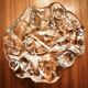 Snail-shaped pocket bowl / Fossil Jolanda Prinsen Walther Glass