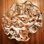 Snail-shaped pocket bowl / Fossil Jolanda Prinsen Walther Glass
