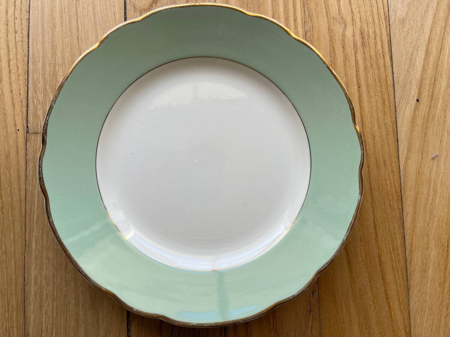 Villeroy dessert plate