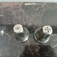 silver-plated salt and pepper shakers - Art Deco period