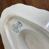 Maastricht earthenware sauce boat, Clara model