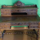 Oak desk