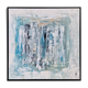 Framed abstract painting painting