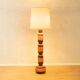 Lampe sur pied exclusive de Kaiser Leuchten des années 1960.