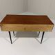 Table console latérale Asko Finland des années 1960.
