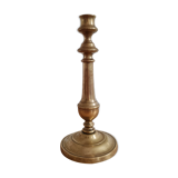Brass candle holder
