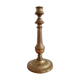 Brass candle holder