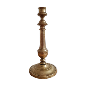 Brass candle holder
