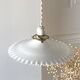 Suspension en opaline
