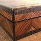 Box in marquetry
