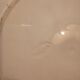 Plat rond de service Salins Terre de Fer