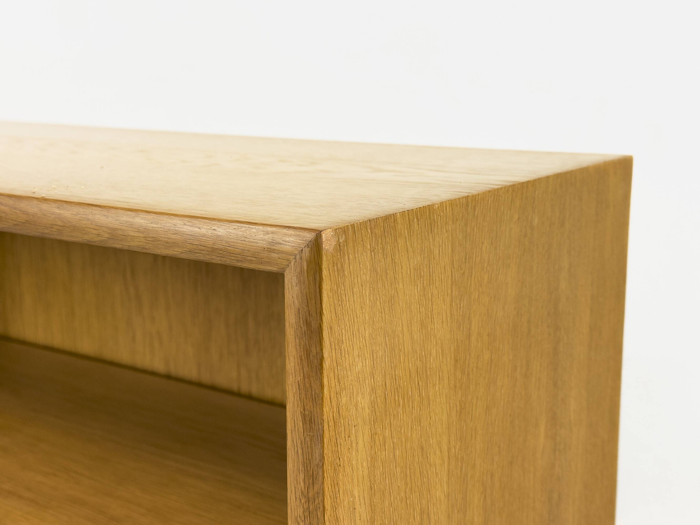 Vintage Oak Book Shelf from Wk Möbel, 1970s