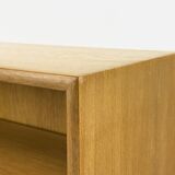 Vintage Oak Book Shelf from Wk Möbel, 1970s