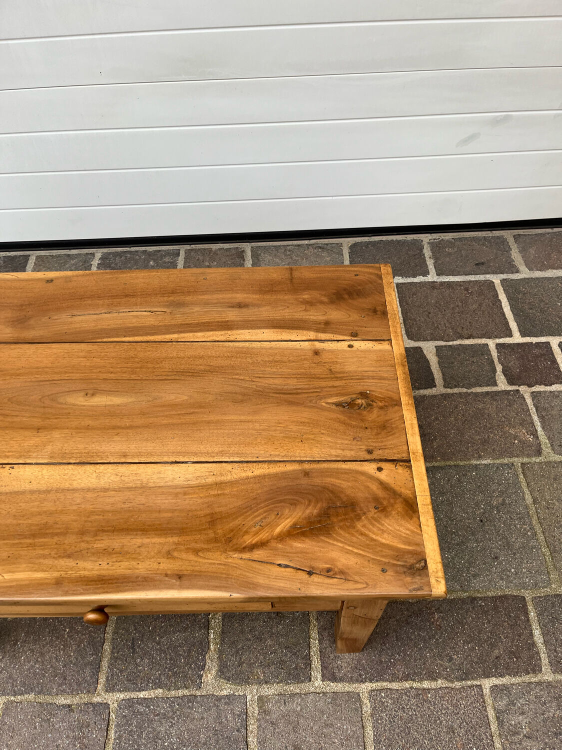 Farmhouse coffee table