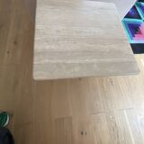 Marble coffee table