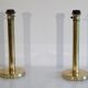 Paire de lampes vontage scandinaves en laiton 1970