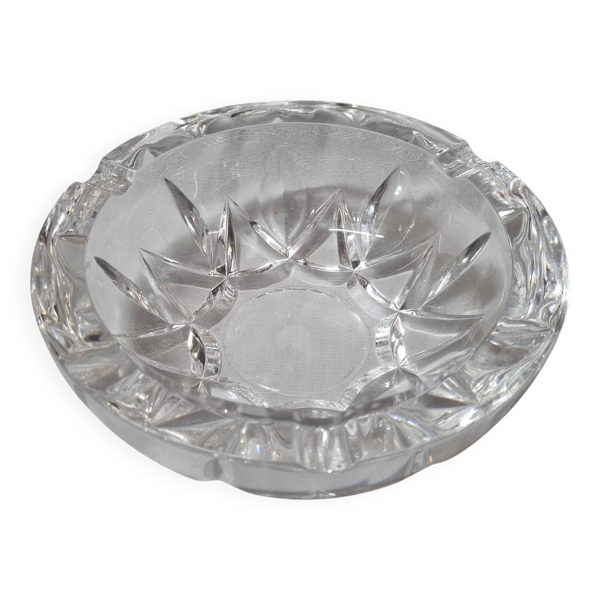 Cendrier cristal
