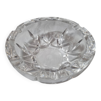 Crystal ashtray