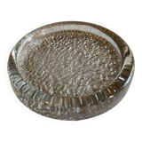 Iittala molded glass candle holder, Finland, 1965, large model