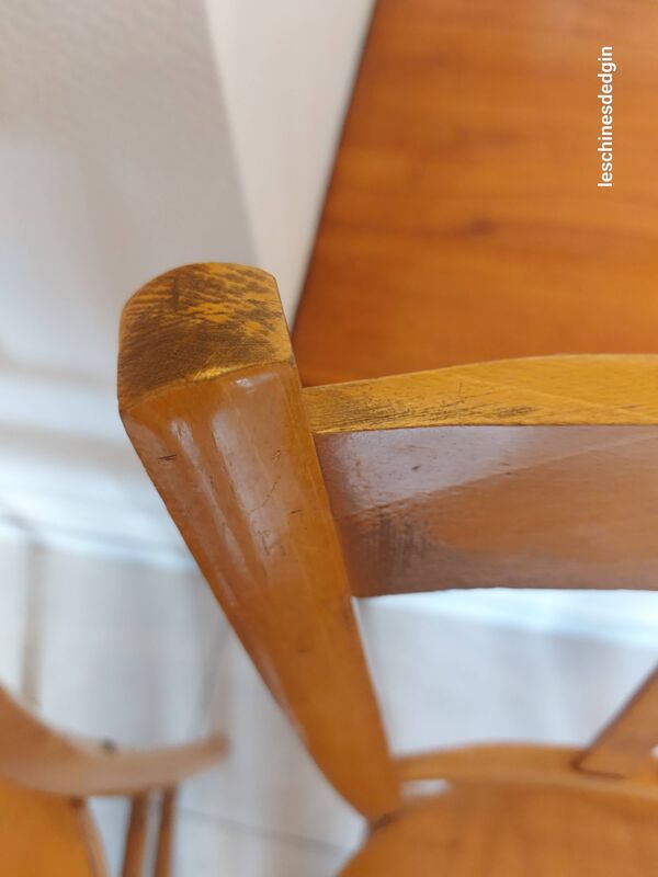 4 chaises bistrot Luterma