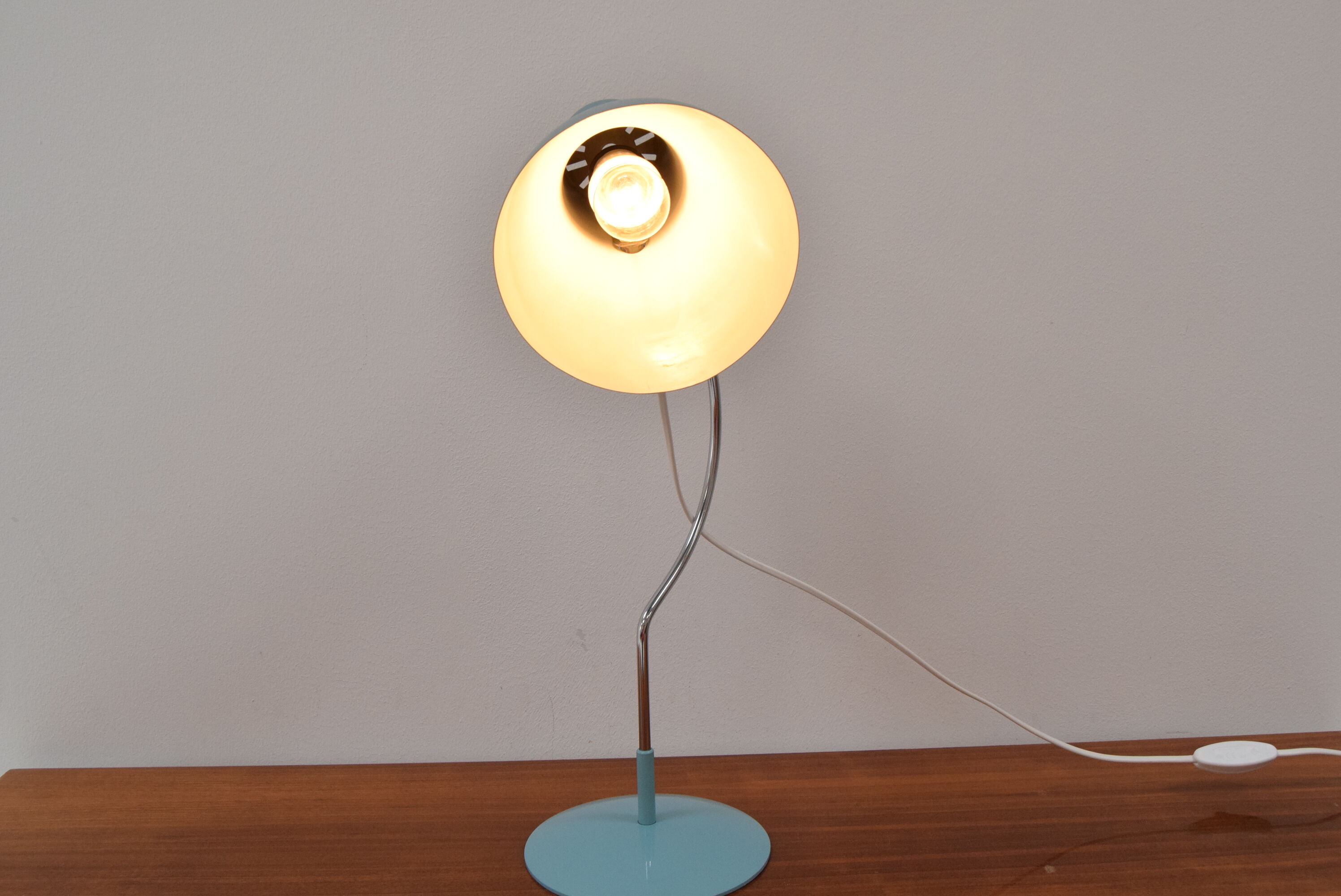 Mid century table lamp by Josef Hurka for Napako, 1960´s
