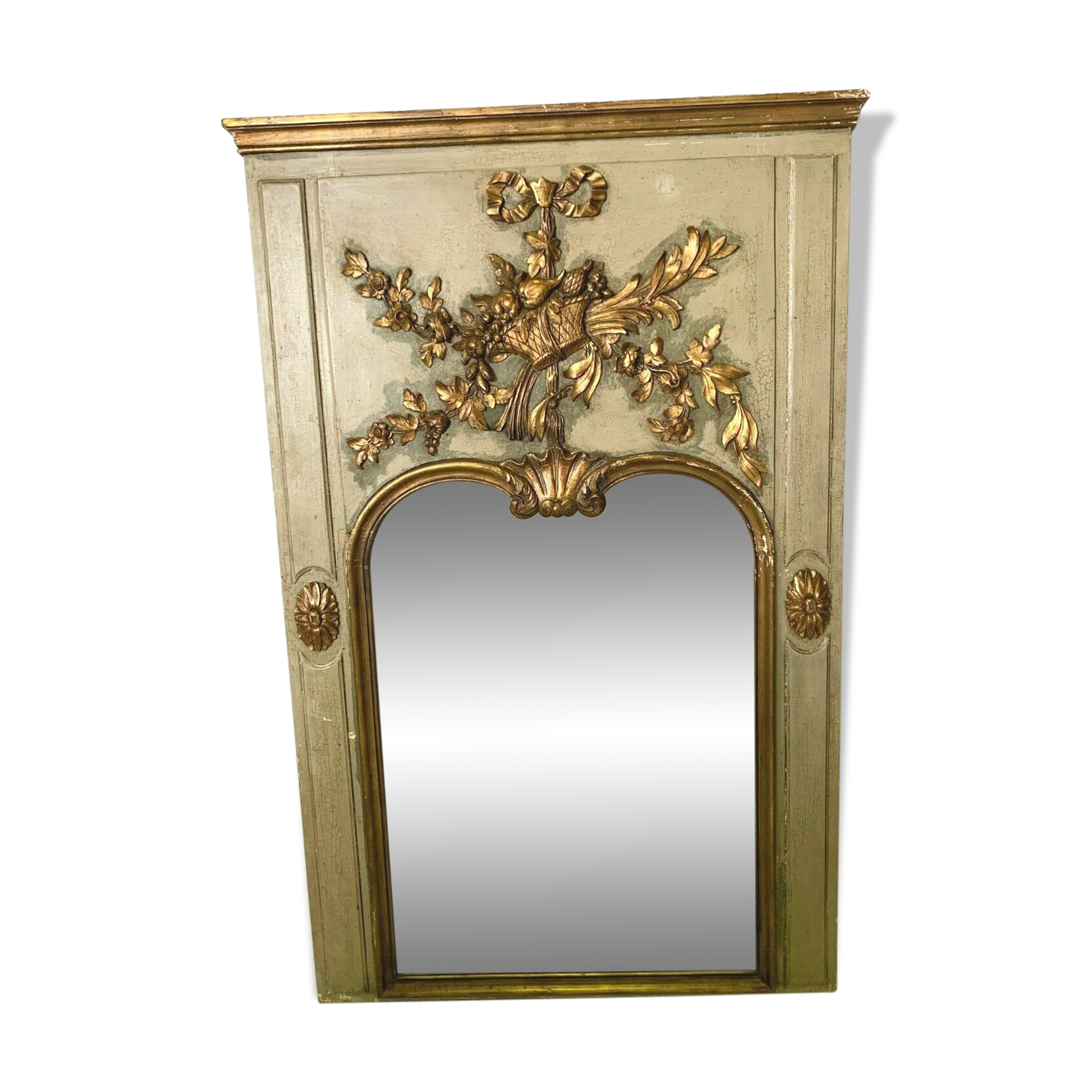 Chimney Trumeau Style Louis XVI - 160x114cm