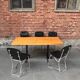 Dining table or desk Les Arcs Charlotte Perriand solid pine France 1960