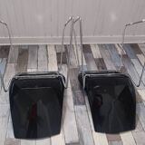 Pair of vintage Dal Segno designer chairs