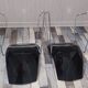 Paire de chaises design Dal segno vintage