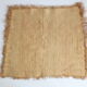 Shoowa rug, velours du Kasaï, Congo 1960s.