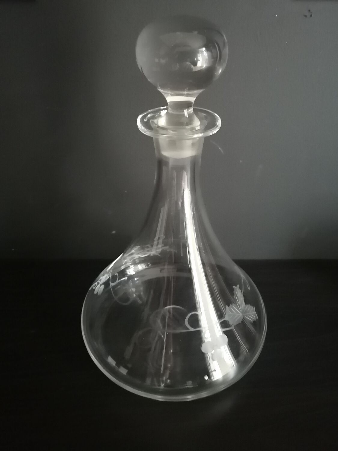 Lancel decanter