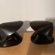 Pair of Bauhaus style Bakelite lamps/wall lights