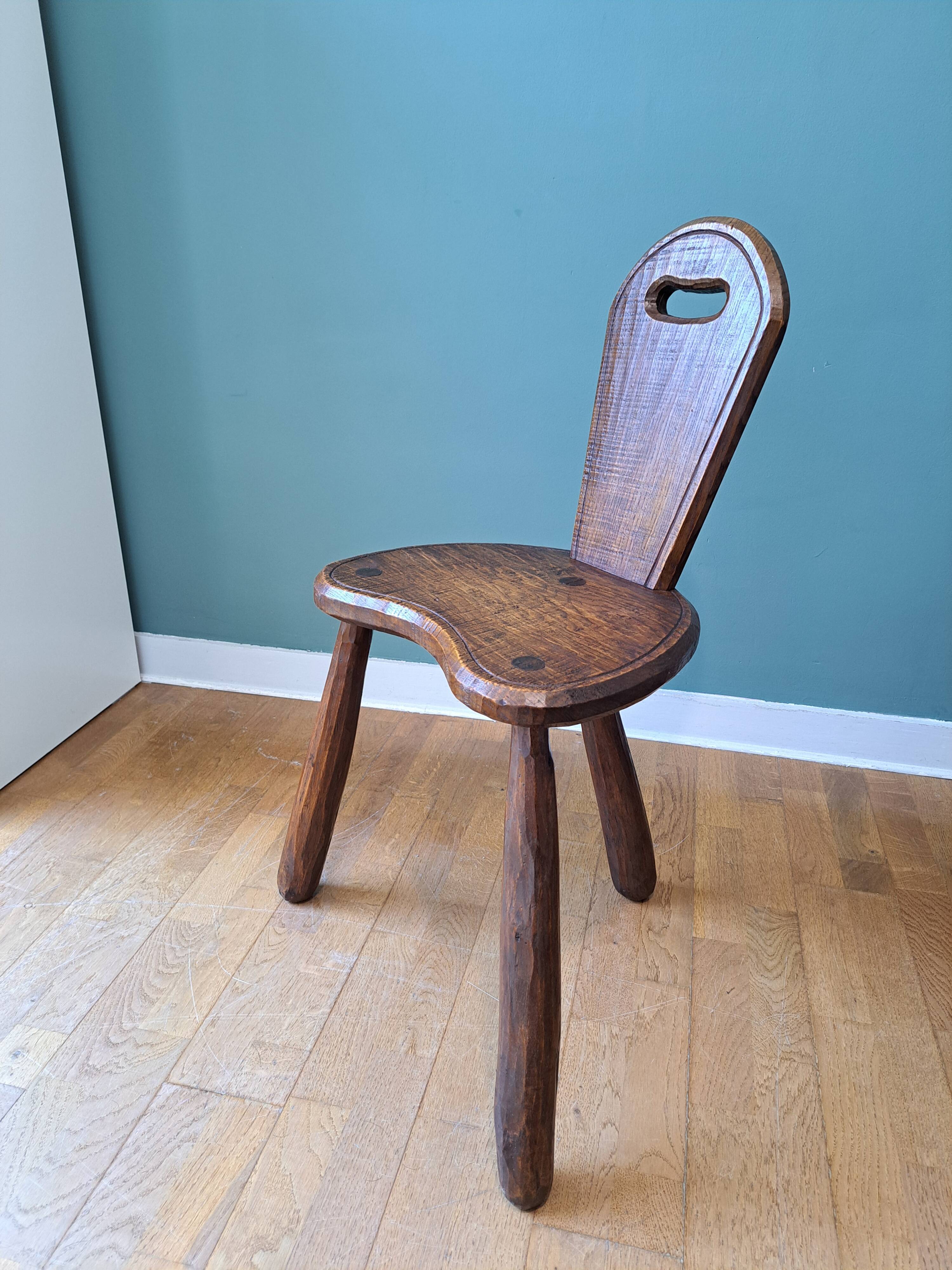 Brutalist chair
