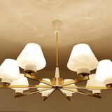 Vintage Italian pendant light from the 50s