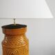 Ceramic lamp Scheurich circa 50s