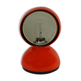 Lampe Eclisse design Vico Magistretti pour Artemide, couleur rouge