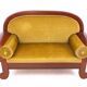 Antique sofa, Northern Europe, around 1880.