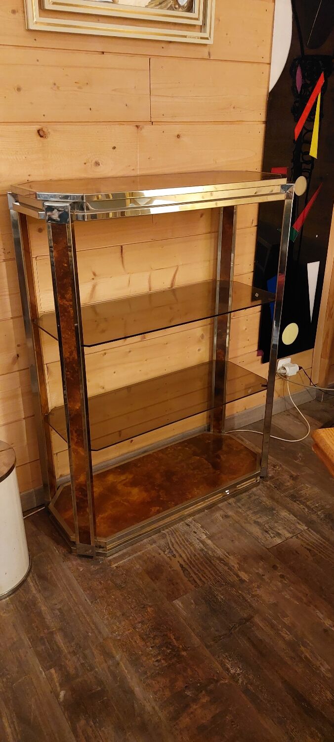 Stainless steel shelf