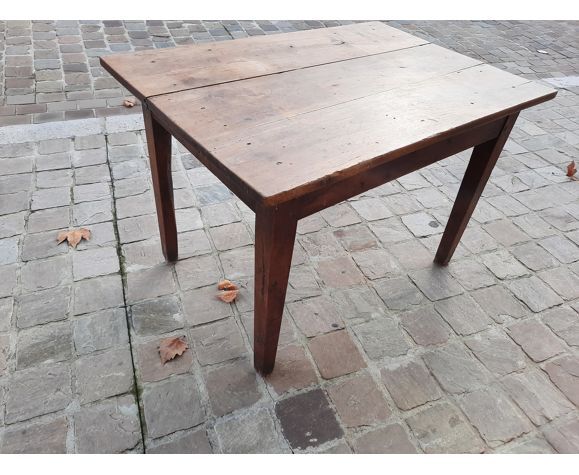 Vintage antique farmhouse table